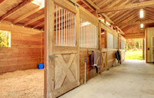 Thormanby stable construction leads
